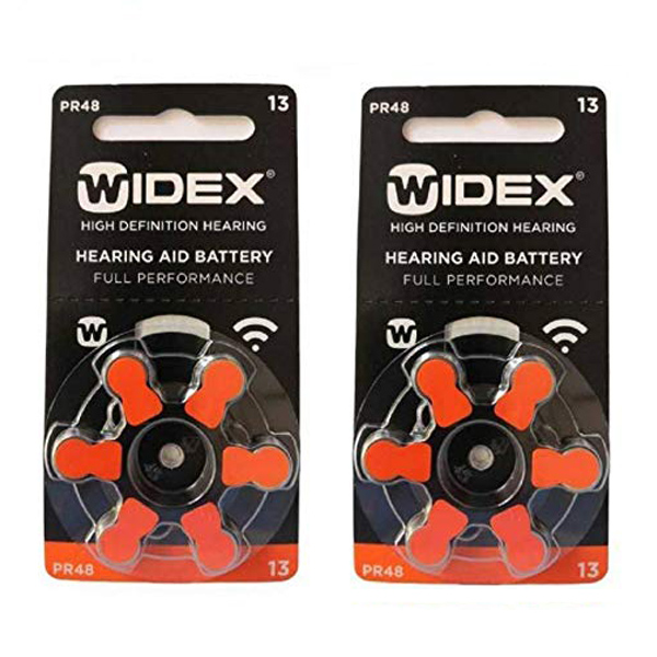Widex hearing aid battery Size 13 (Pack of 2 Strip)