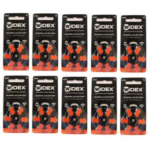 Widex hearing aid battery Size 13 (Pack of 10 Strip)