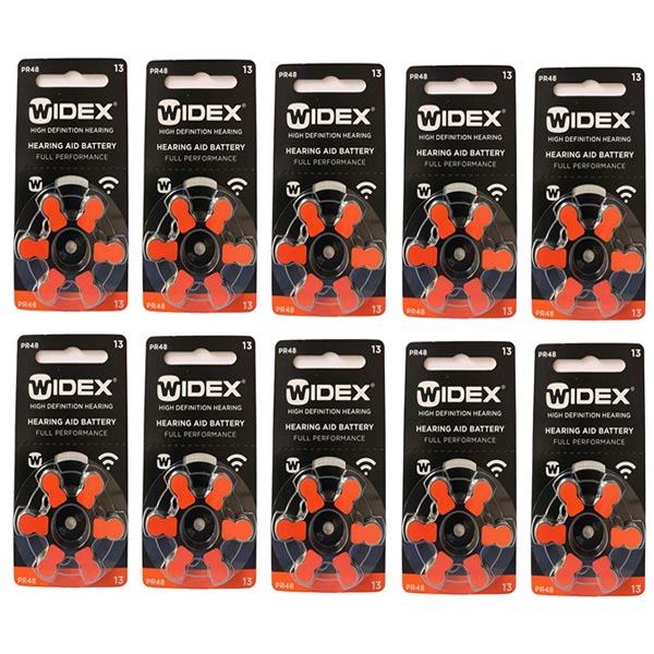 Widex hearing aid battery Size 13 (Pack of 10 Strip)